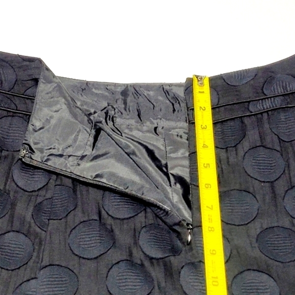 Talbots Black Flowy Skirt (16) - Picture 8 of 11